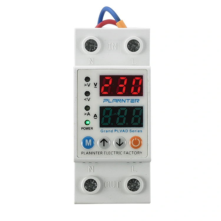 သင့်အိမ် သို့မဟုတ် လုပ်ငန်းအတွက် Dual Display Voltage Protector ကို ဘာကြောင့် ရွေးချယ်တာလဲ။