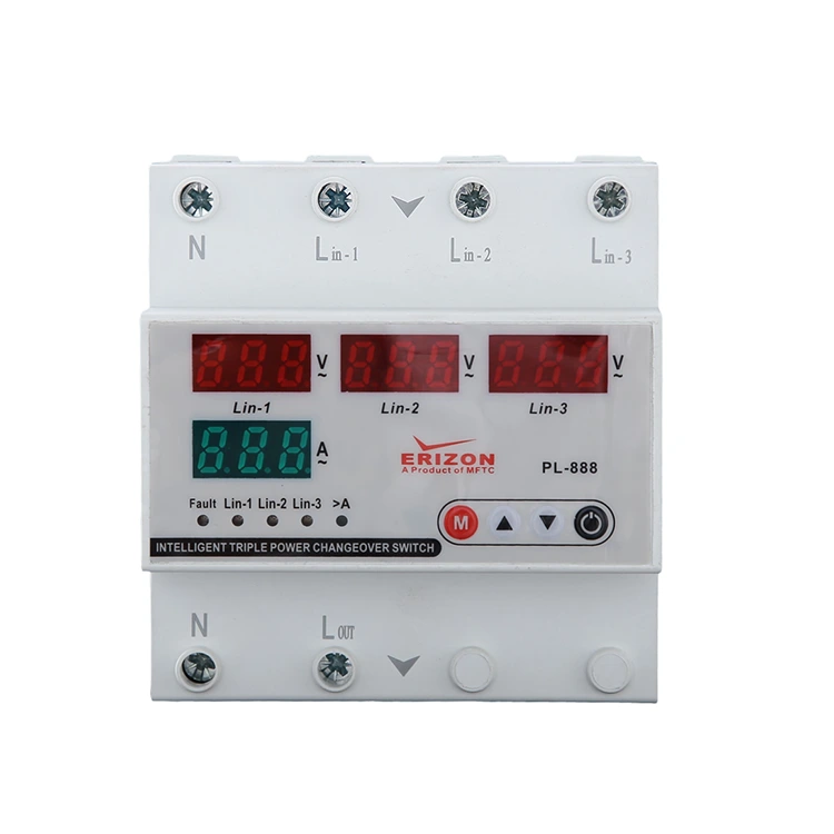 3 Phase Four-Display Voltage Protector ဆိုတာ ဘာလဲ နှင့် ခေတ်မီ ပါဝါစနစ်များအတွက် အဘယ်ကြောင့် မရှိမဖြစ် လိုအပ်သနည်း။
