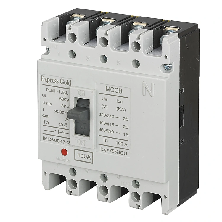 4P Electronic Trip Unit