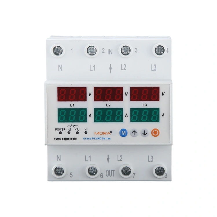 63A 80A 100A ဗို့အားအကာအကွယ်