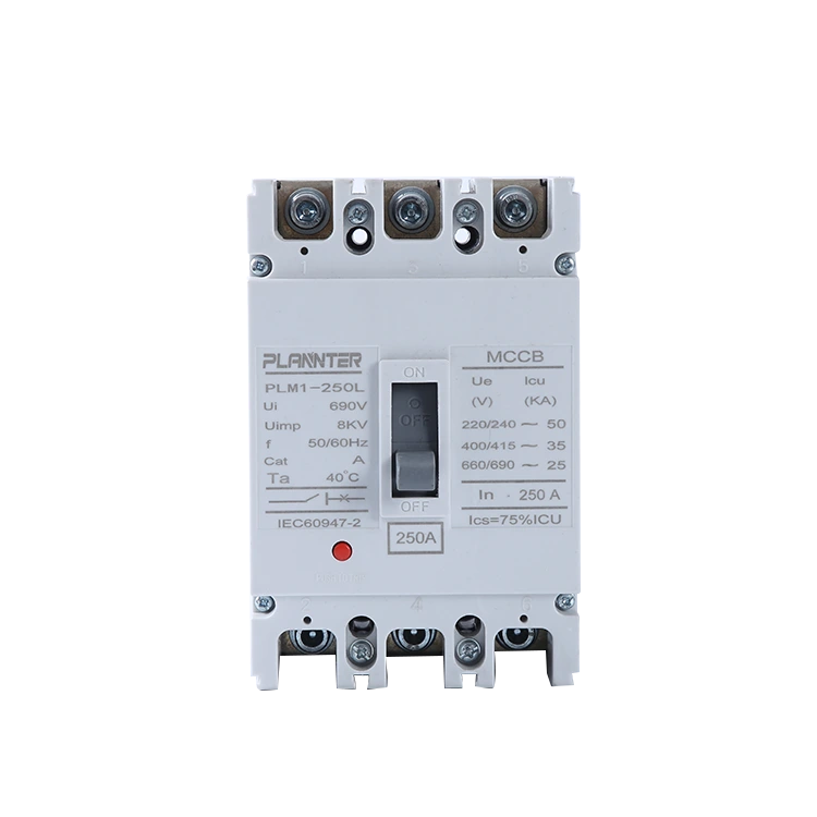 AC High Voltage Molded Case Circuit Breaker