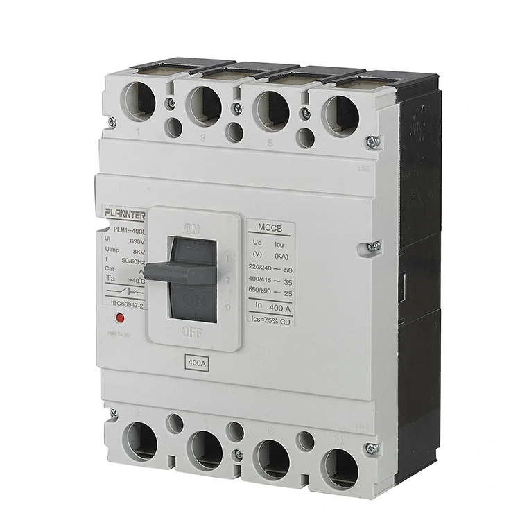 AC Overload နှင့် Short Molded Case Circuit Breaker