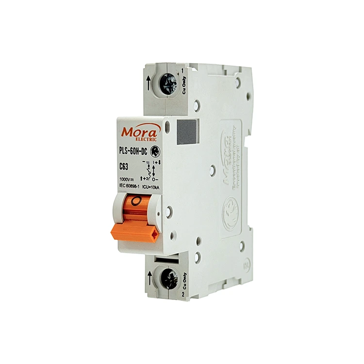 C65 1 Pole DC Circuit Breaker