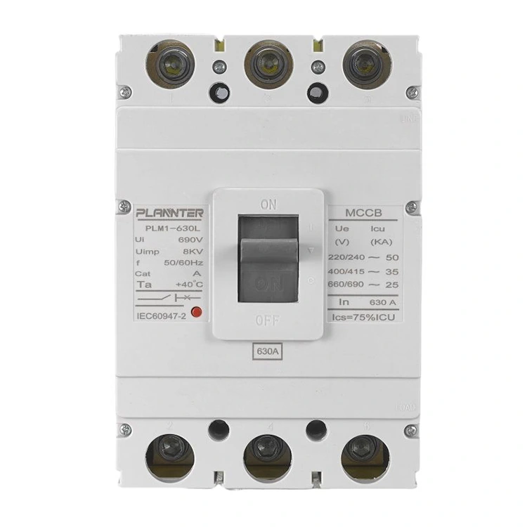 စက်မှု AC Molded Case Breaker