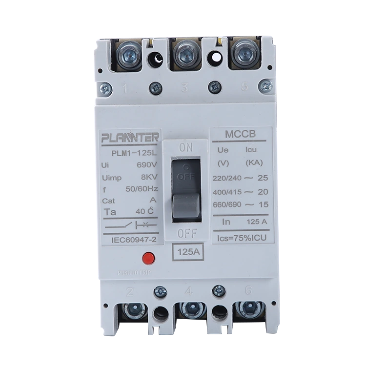 Shunt Trip AC Molded Case Circuit Breaker